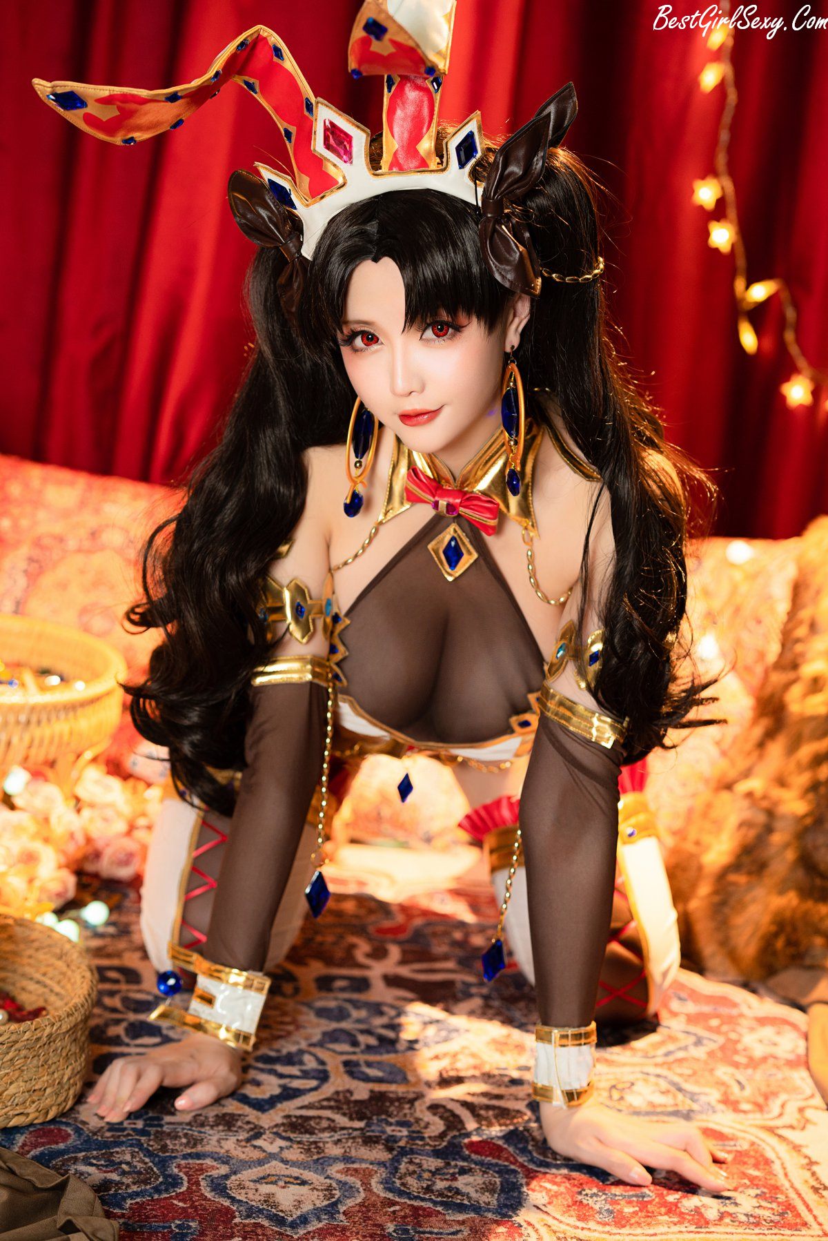 Coser@小姐姐星之迟迟 Vol.088 伊什塔尔同人 伊斯塔凛 0046