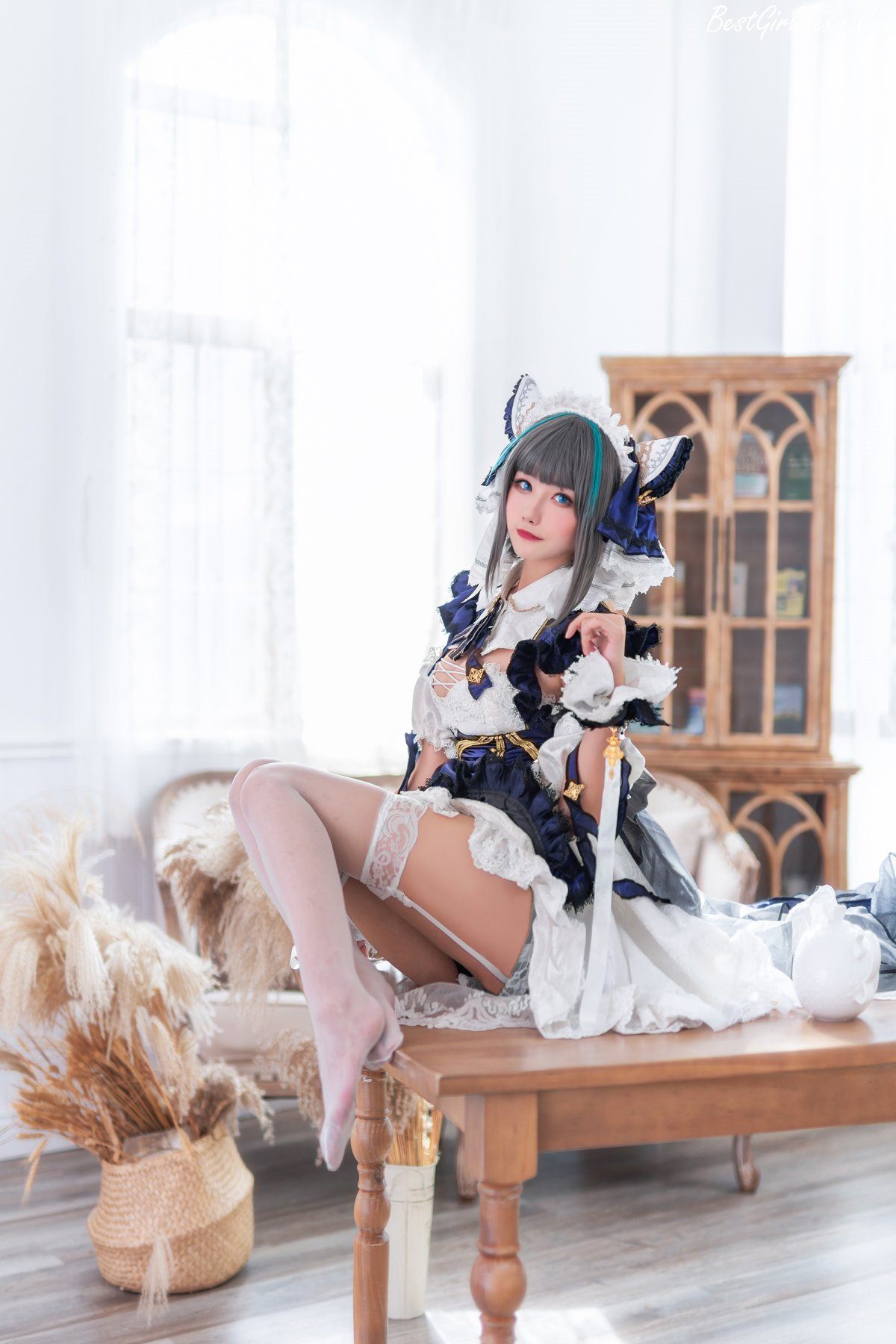 Coser@Momoko葵葵 Vol.025 柴郡 0006