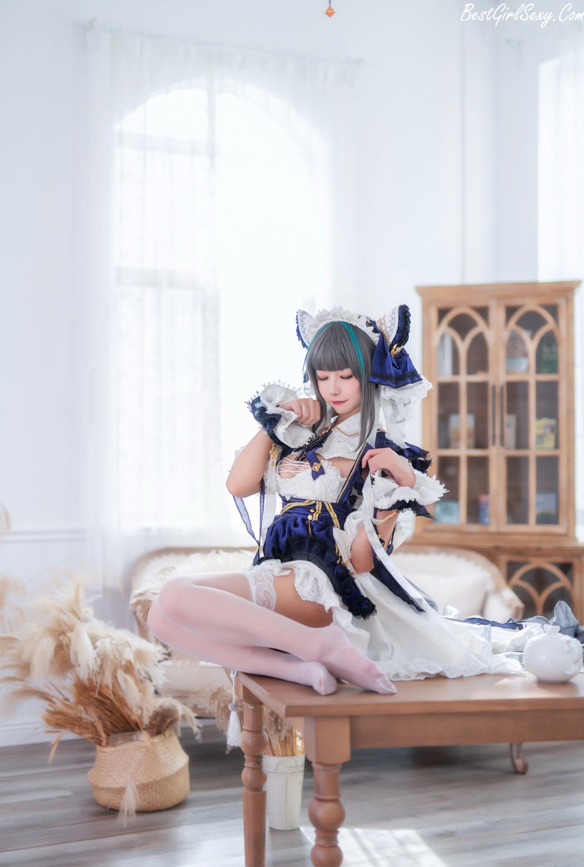 Coser@Momoko葵葵 Vol.025 柴郡 0008