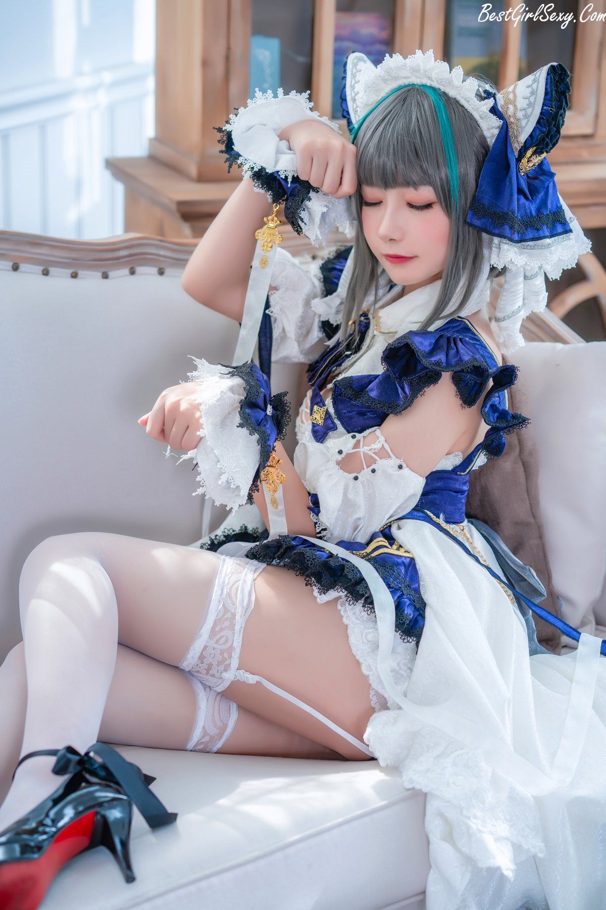 Coser@Momoko葵葵 Vol.025 柴郡 0019