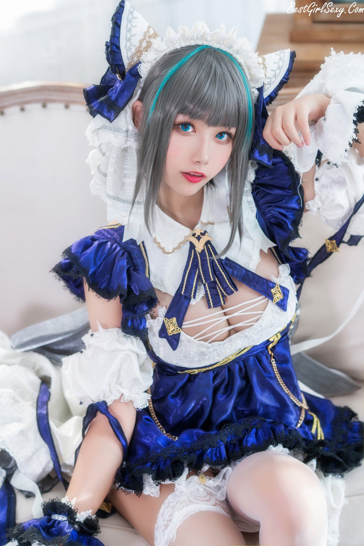 Coser@Momoko葵葵 Vol.025 柴郡 0021