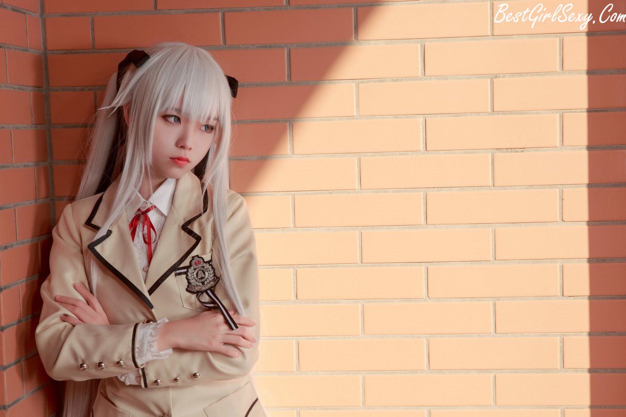 Coser@G44不会受伤 Vol.039 雾枝校服 0002