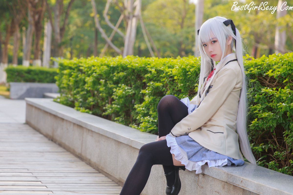 Coser@G44不会受伤 Vol.039 雾枝校服 0003