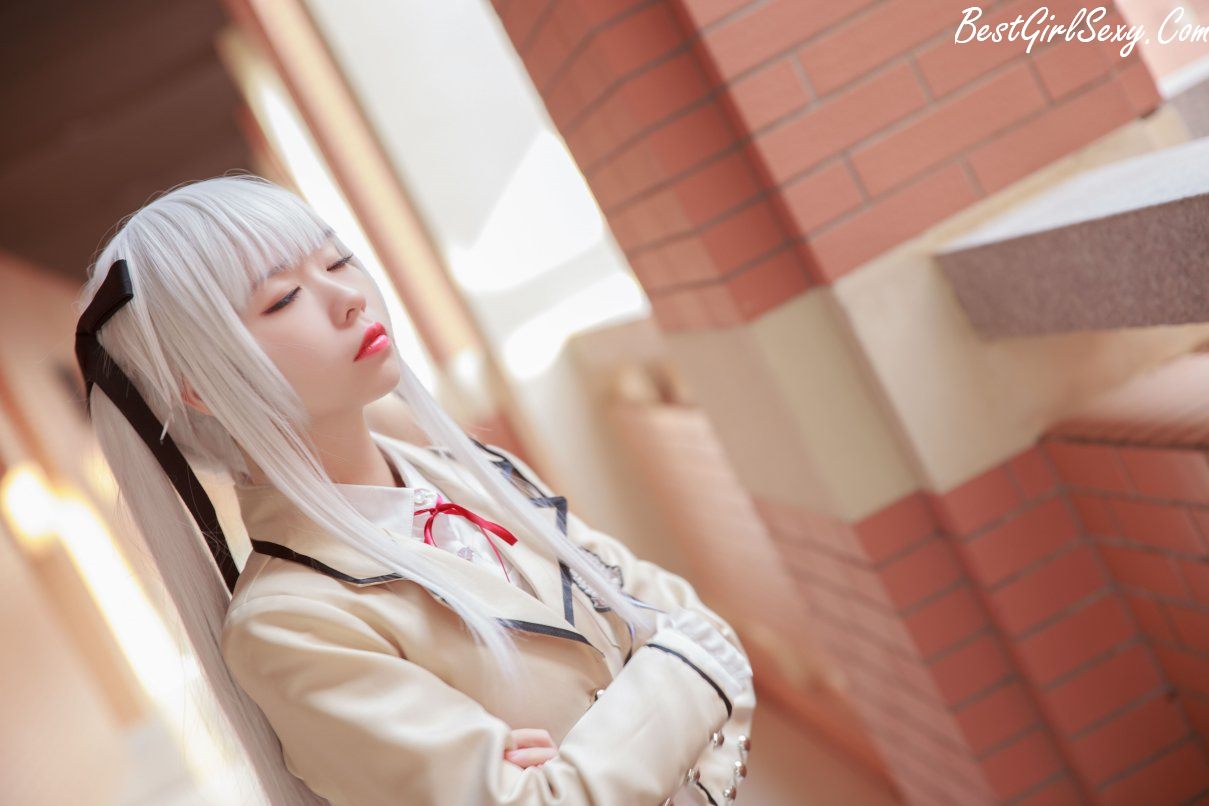 Coser@G44不会受伤 Vol.039 雾枝校服 0013