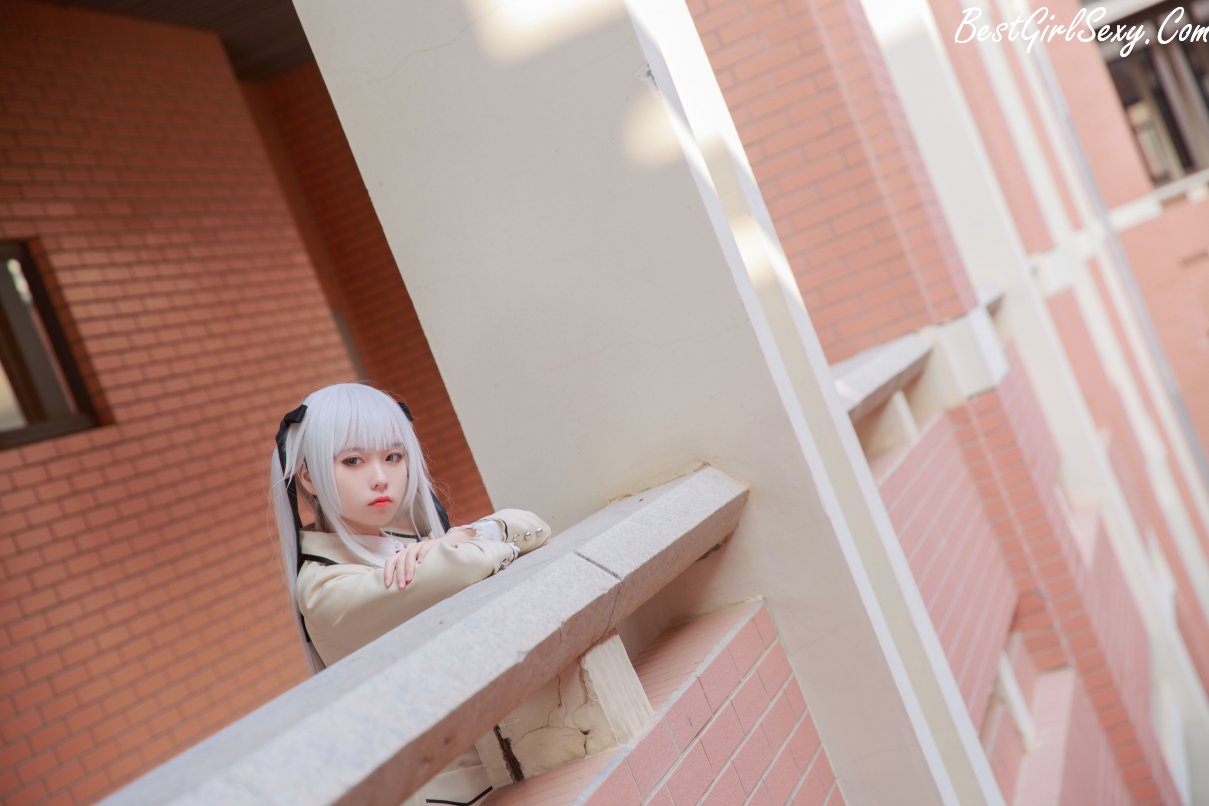 Coser@G44不会受伤 Vol.039 雾枝校服 0016