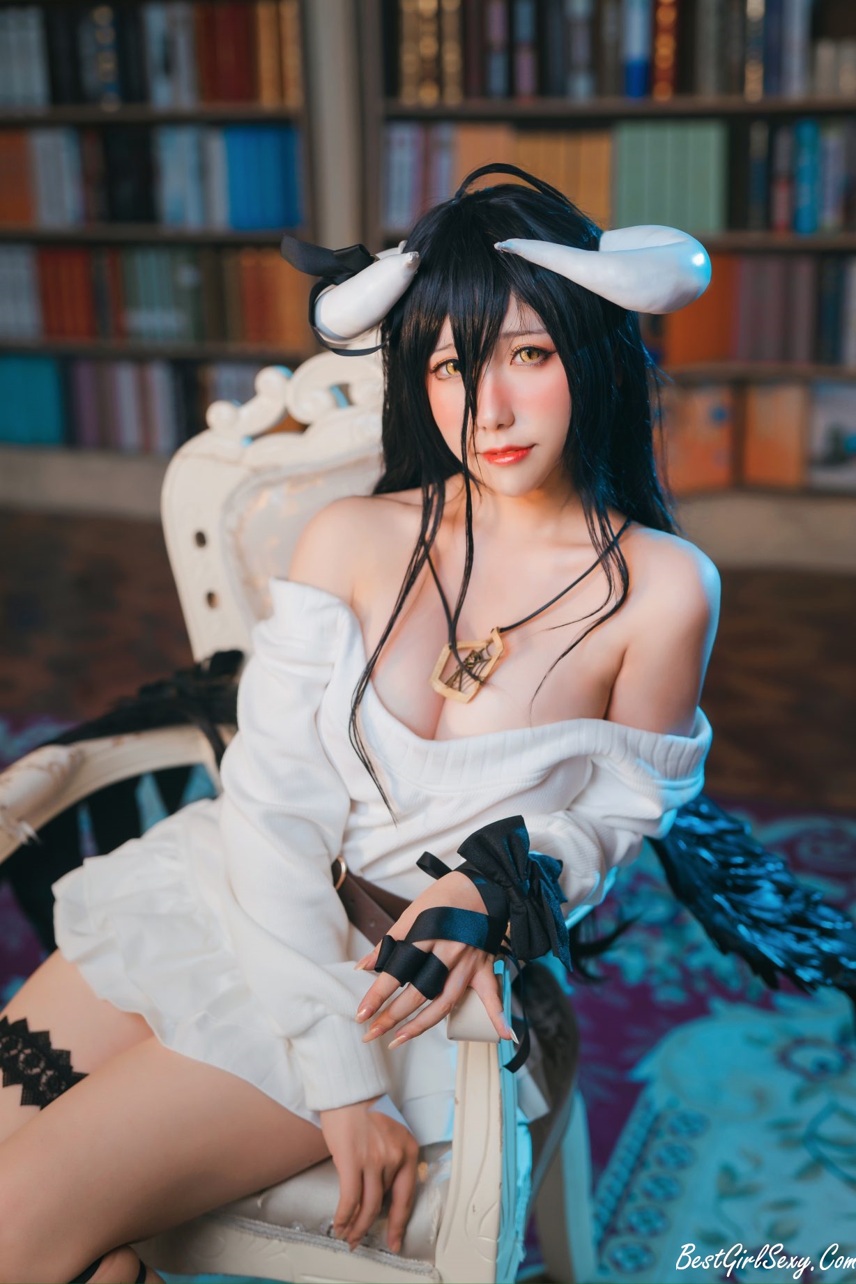 Coser@芋圆侑子 Vol.022 雅儿贝德私服 0003