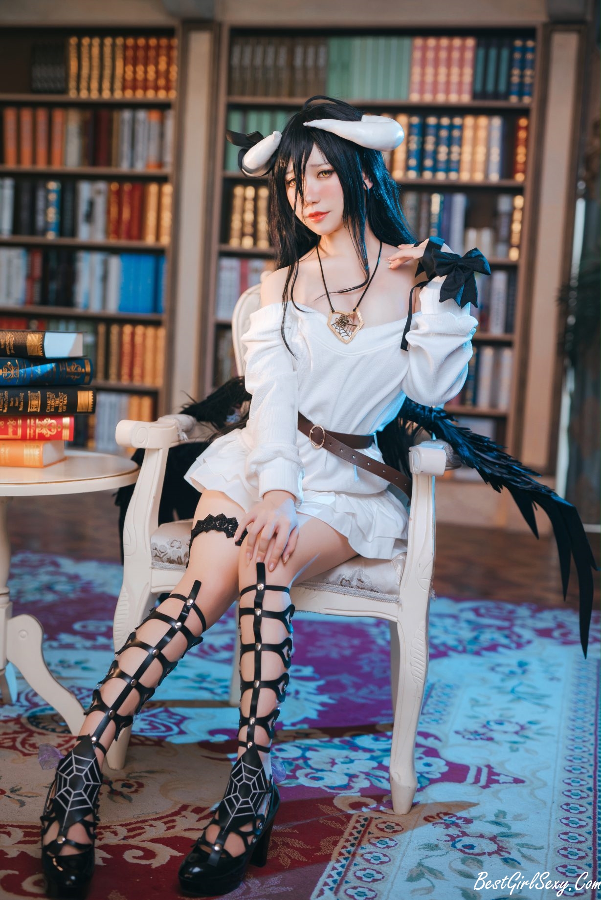 Coser@芋圆侑子 Vol.022 雅儿贝德私服 0007