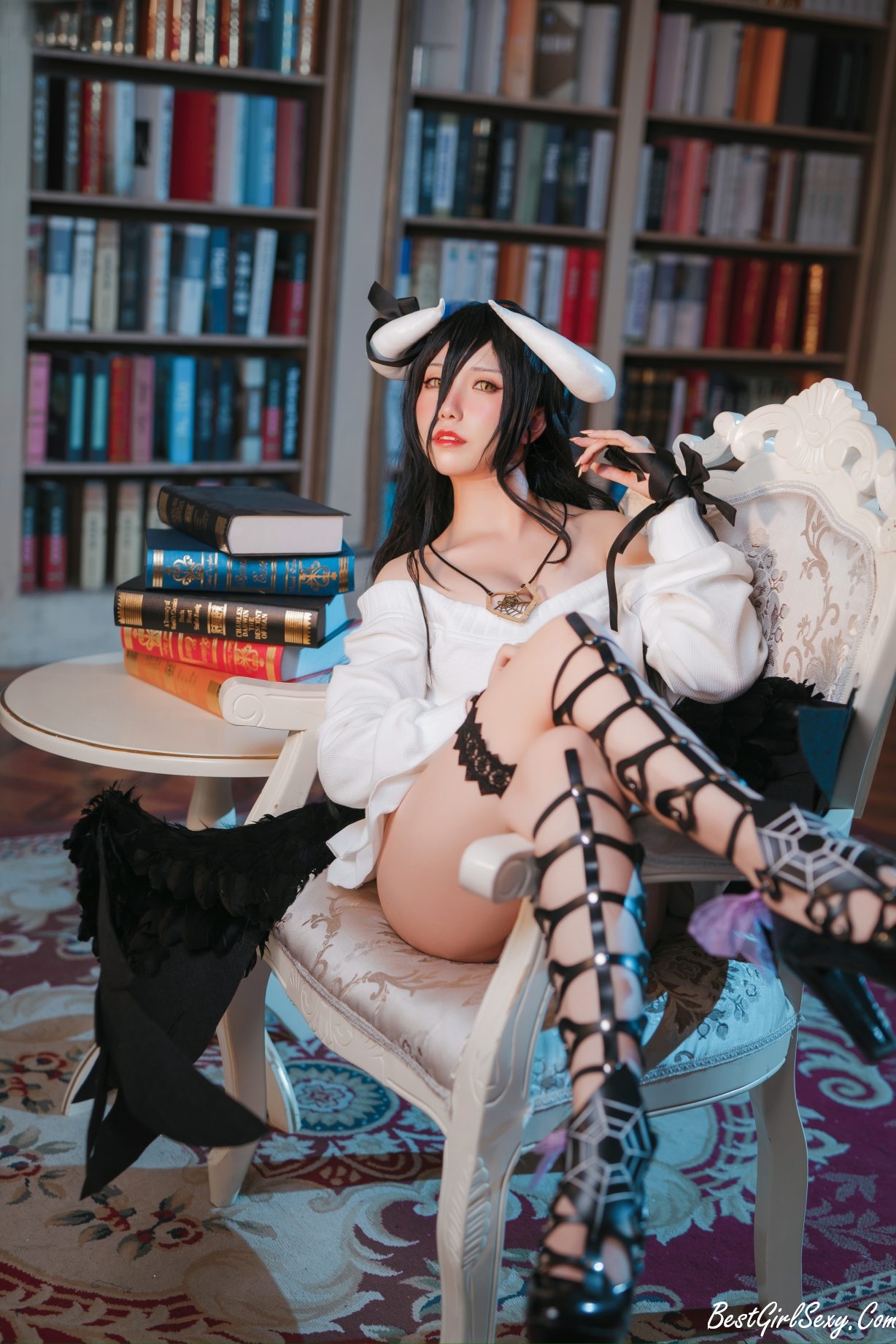 Coser@芋圆侑子 Vol.022 雅儿贝德私服 0013