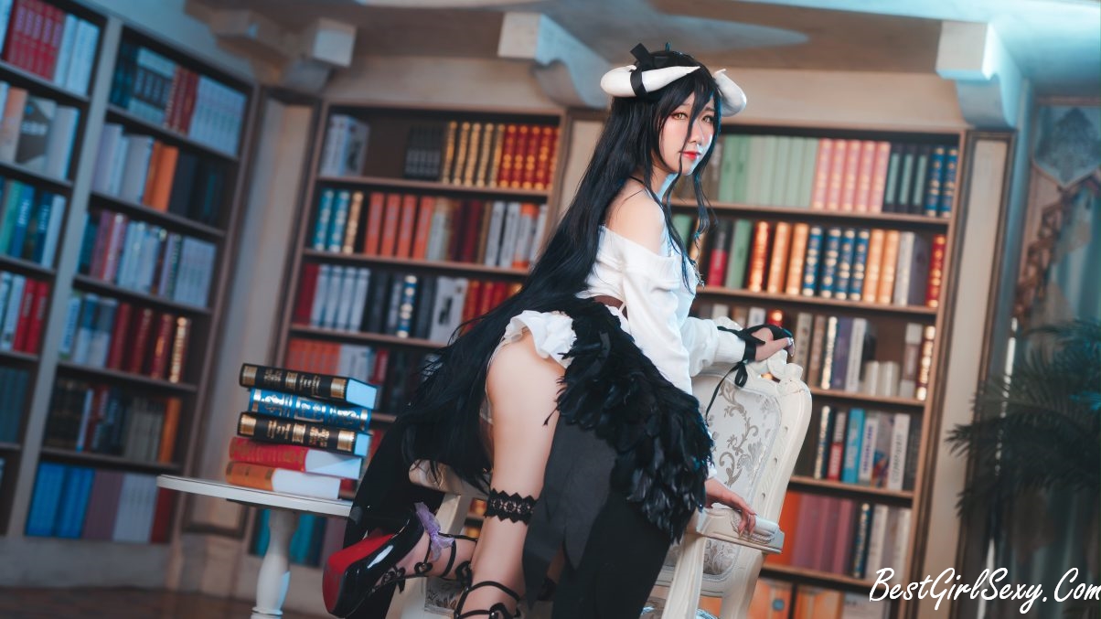 Coser@芋圆侑子 Vol.022 雅儿贝德私服 0017