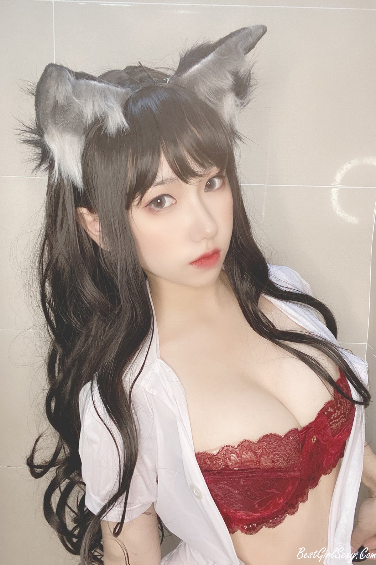 Coser@芋圆侑子 Vol.021 兽娘风俗店 B