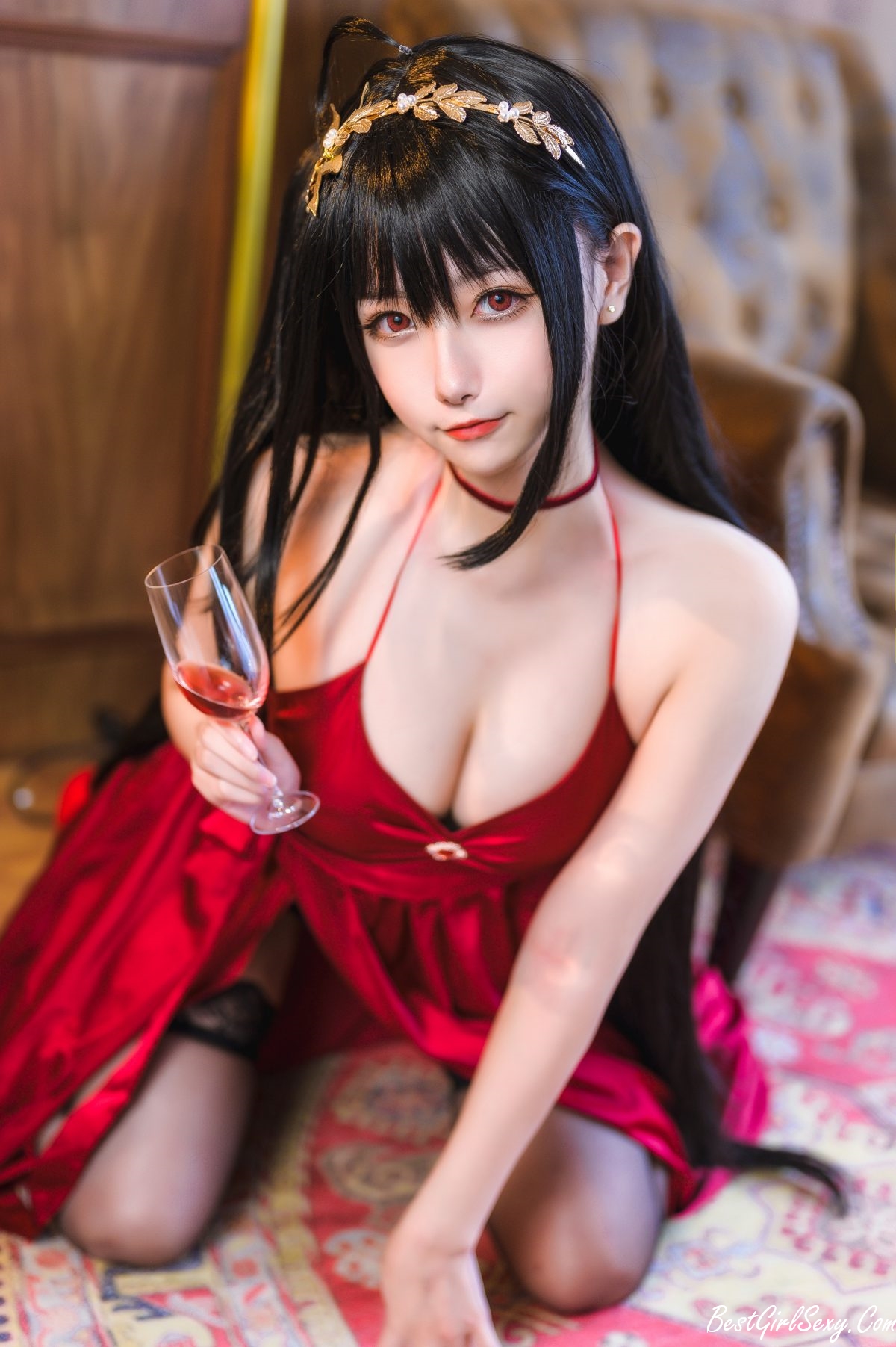 Coser@Momoko葵葵 Vol.024 真爱 大凤本子 4套 0076