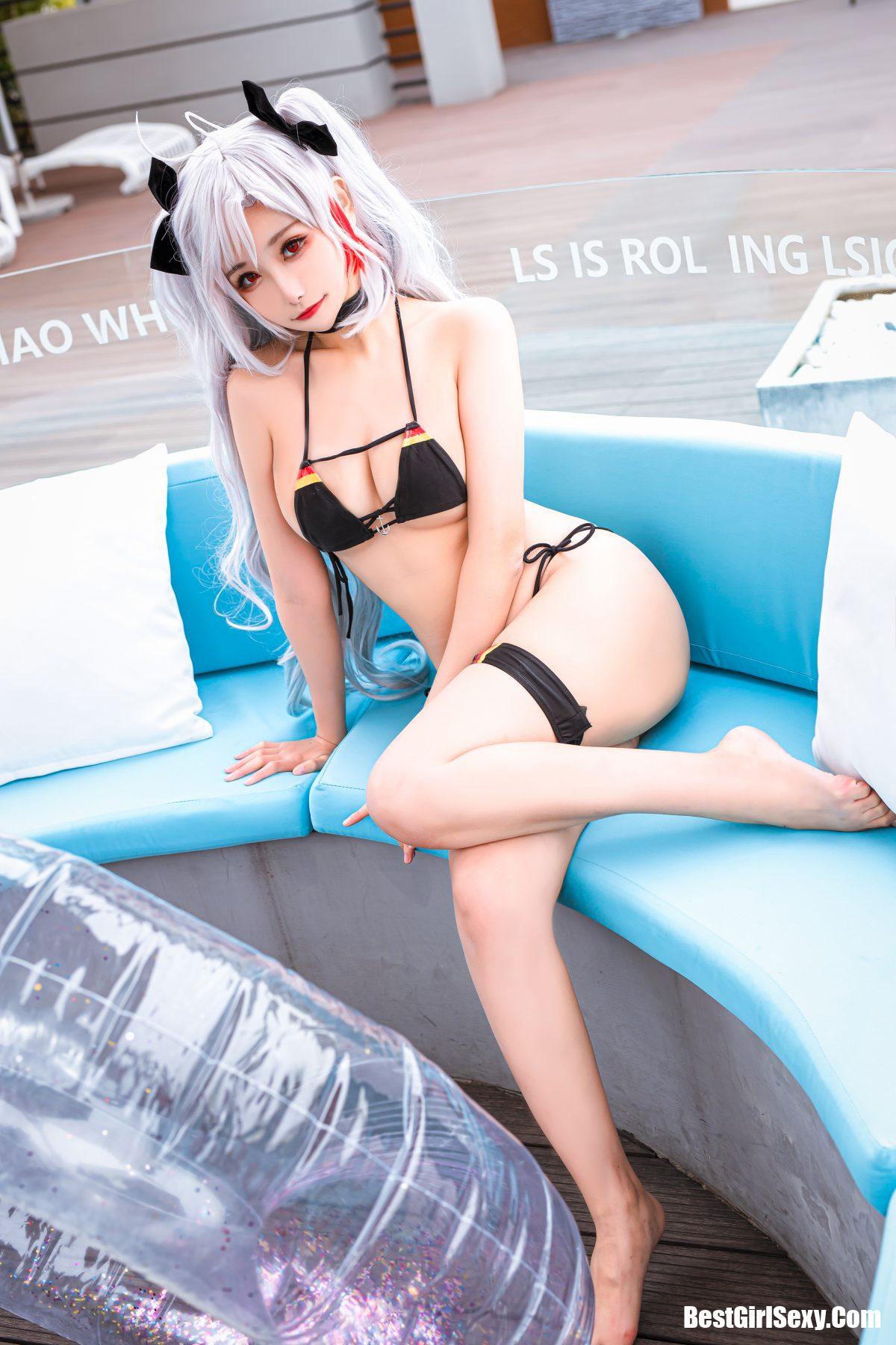 Coser@Momoko葵葵 Vol.019 欧根亲王 COS本子6套 E 3