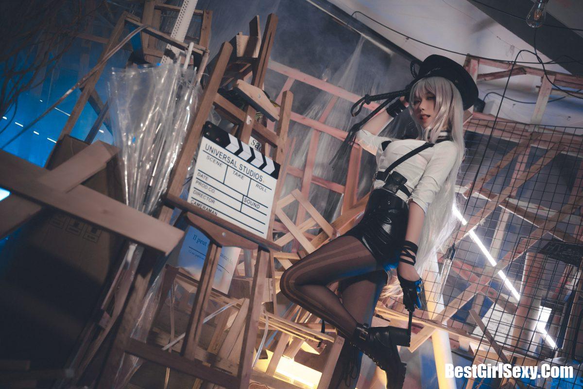 Coser@芋圆侑子 Vol.018 甘古特监狱服 8