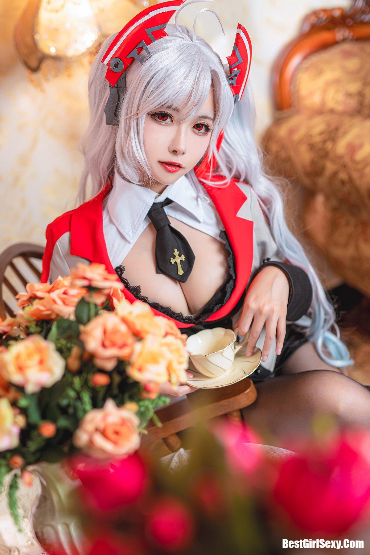 Coser@Momoko葵葵 Vol.019 欧根亲王 COS本子6套 C