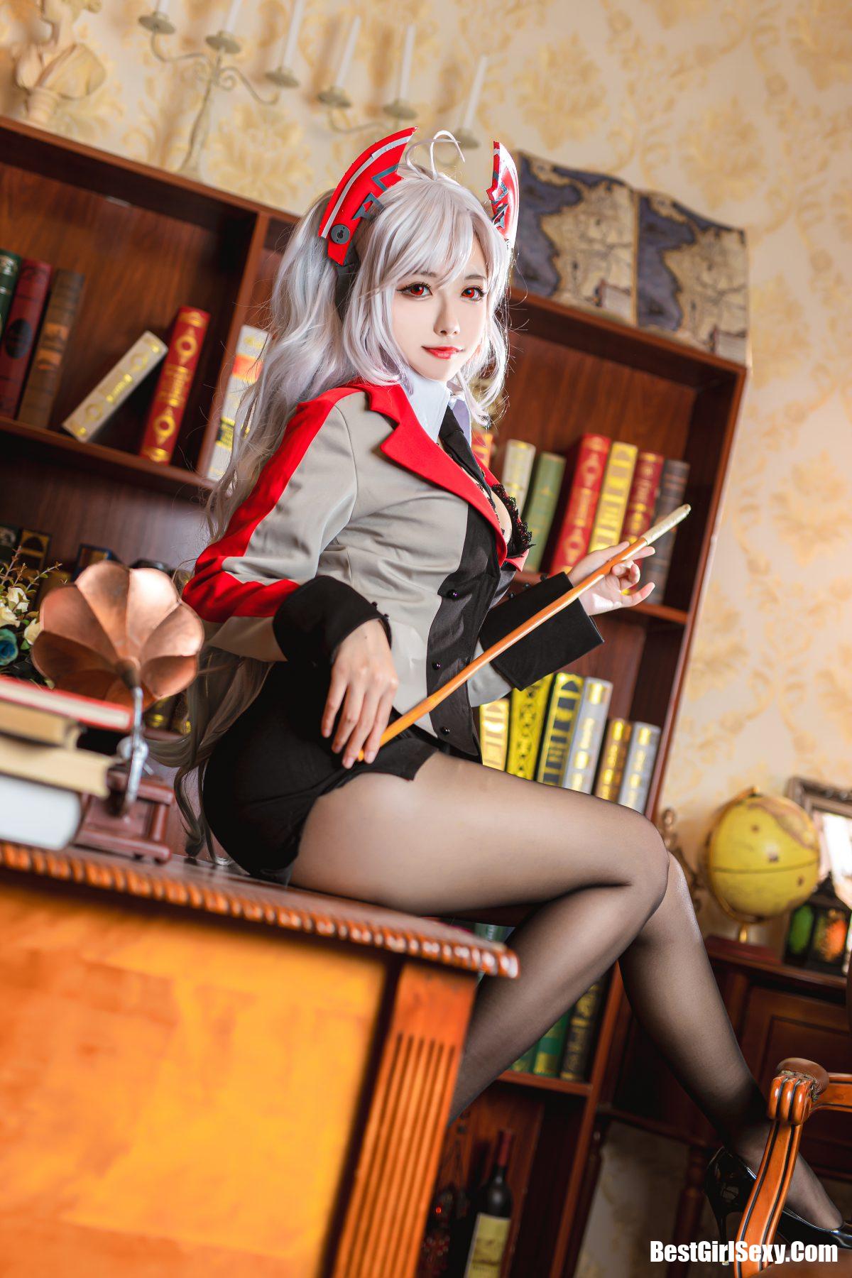 Coser@Momoko葵葵 Vol.019 欧根亲王 COS本子6套 C 10