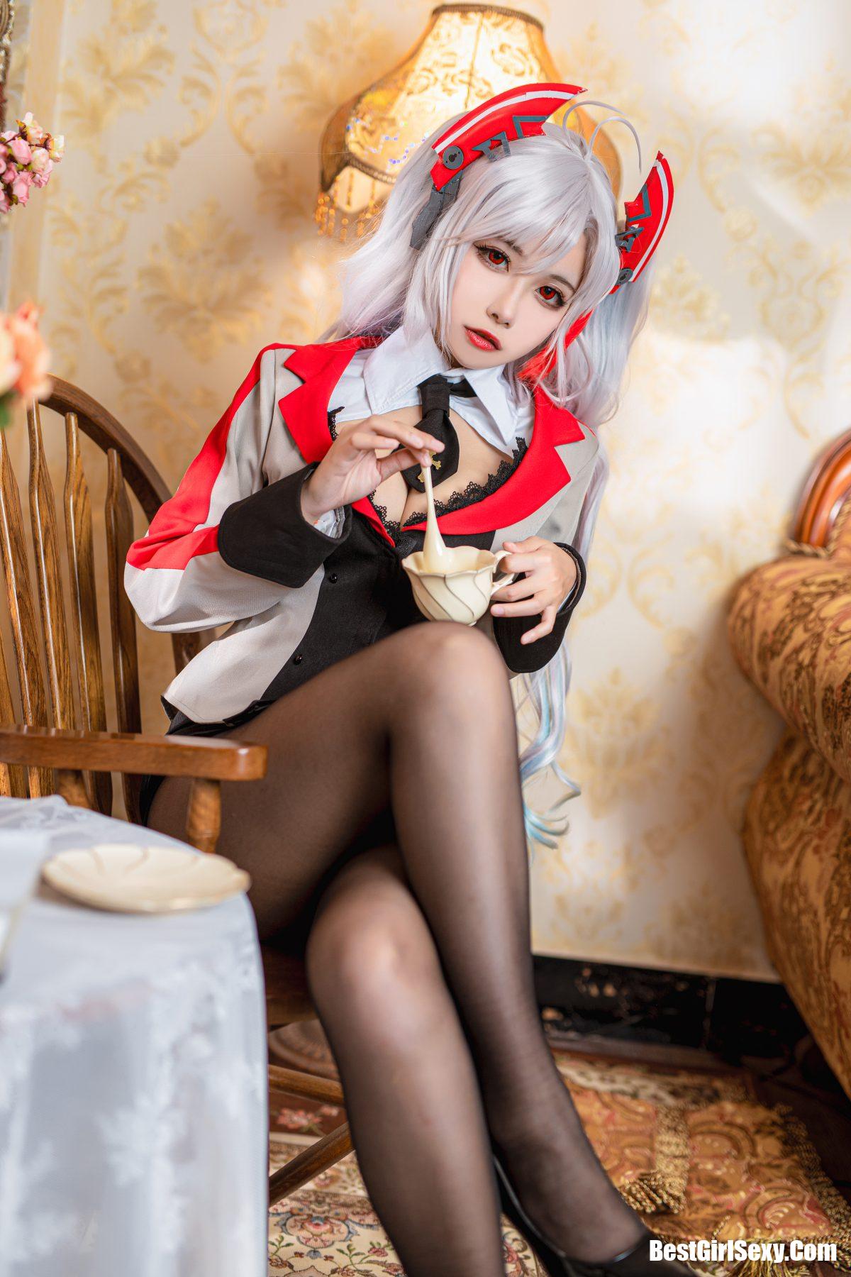 Coser@Momoko葵葵 Vol.019 欧根亲王 COS本子6套 C 12