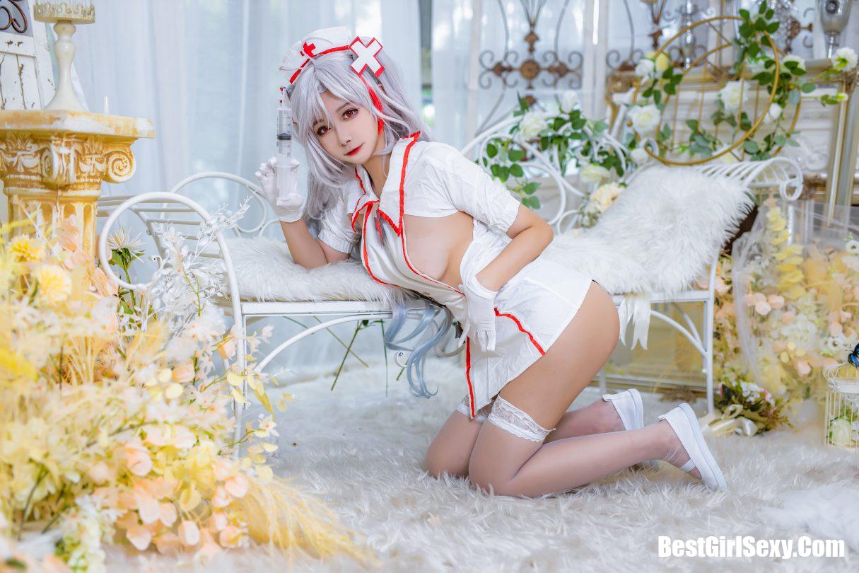 Coser@Momoko葵葵 Vol.019 欧根亲王 COS本子6套 B 3