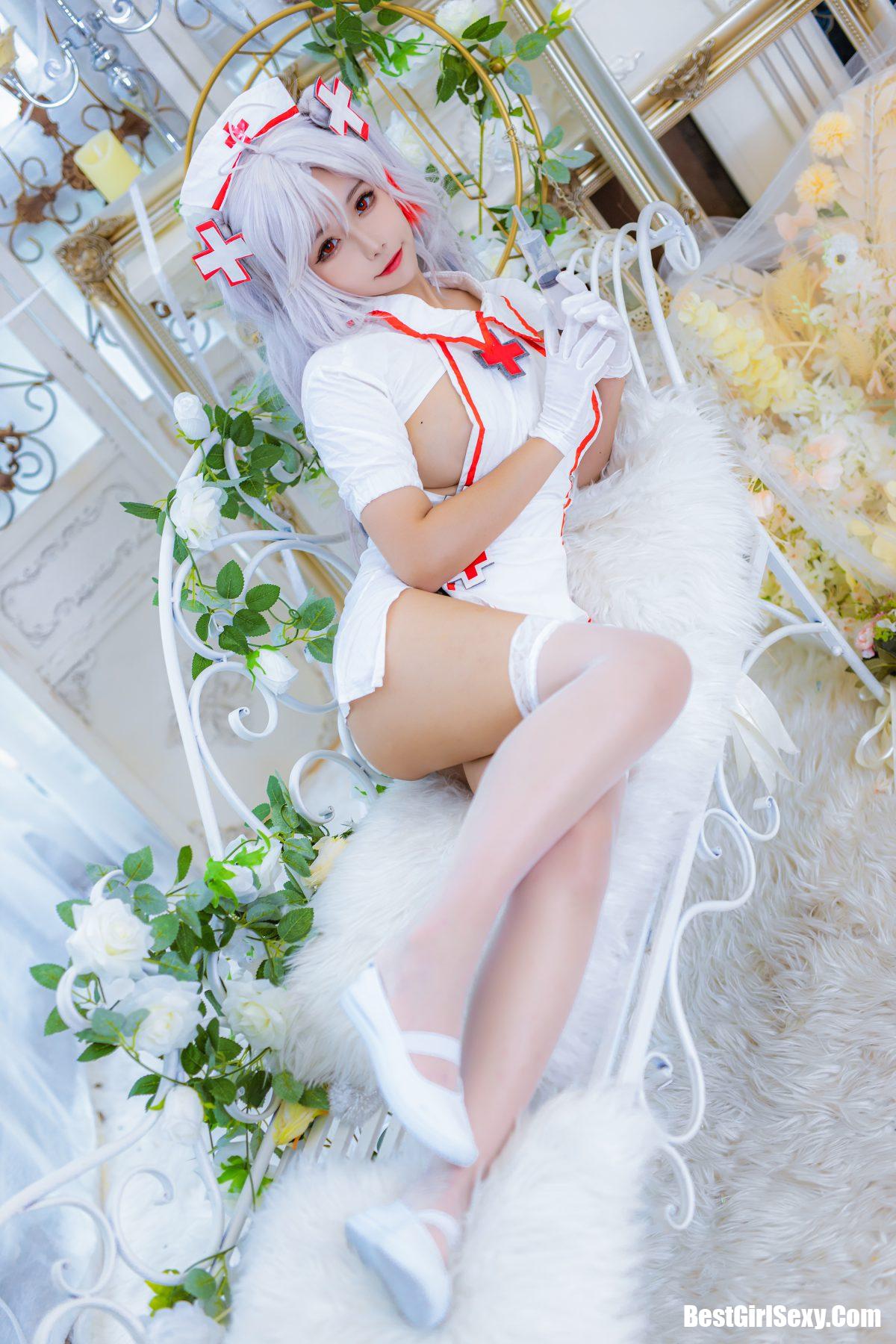 Coser@Momoko葵葵 Vol.019 欧根亲王 COS本子6套 B 9