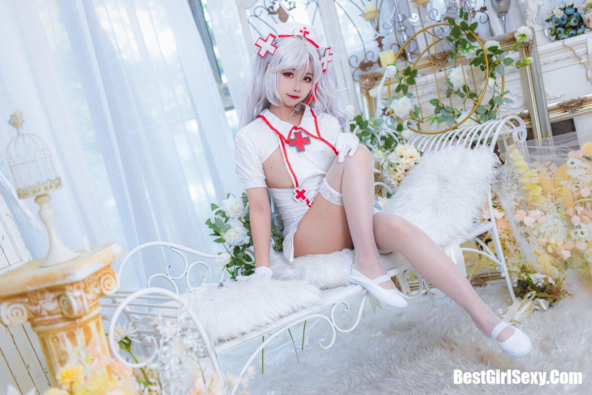 Coser@Momoko葵葵 Vol.019 欧根亲王 COS本子6套 B 14