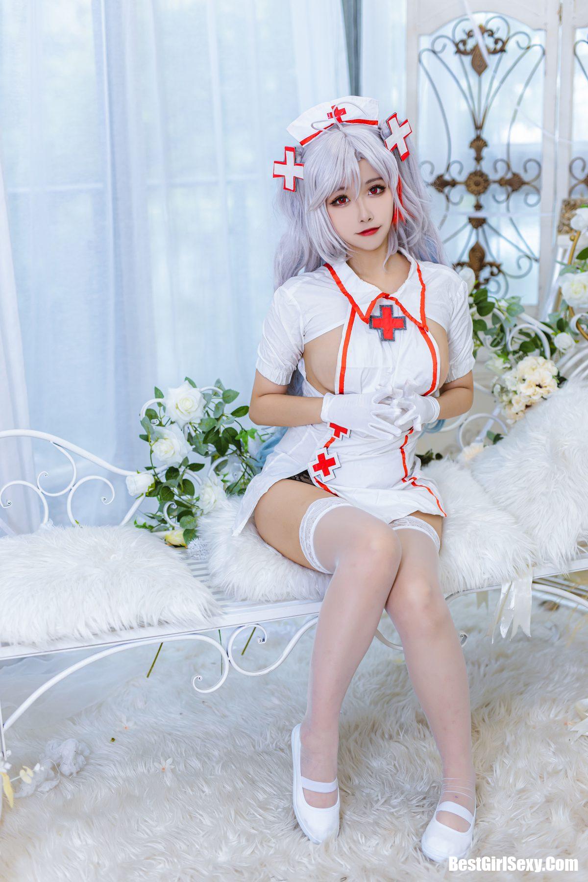 Coser@Momoko葵葵 Vol.019 欧根亲王 COS本子6套 B 15