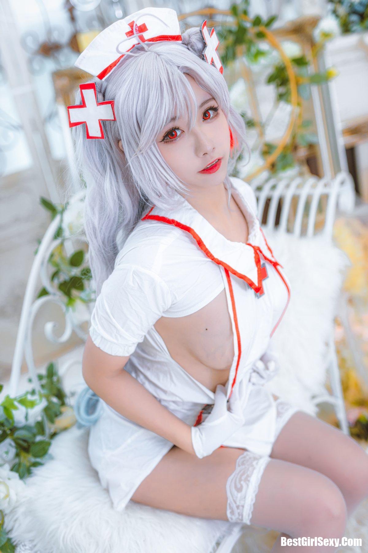 Coser@Momoko葵葵 Vol.019 欧根亲王 COS本子6套 B 17