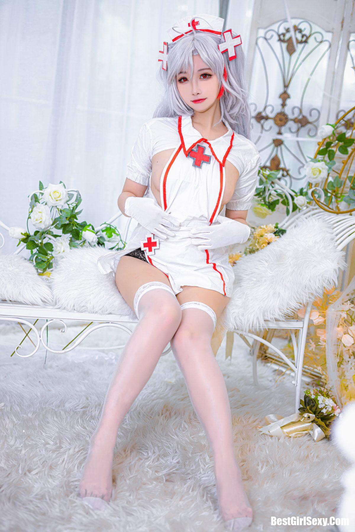 Coser@Momoko葵葵 Vol.019 欧根亲王 COS本子6套 B 18