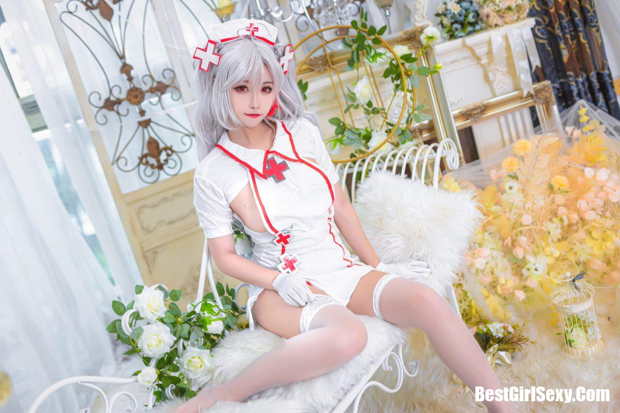 Coser@Momoko葵葵 Vol.019 欧根亲王 COS本子6套 B 19