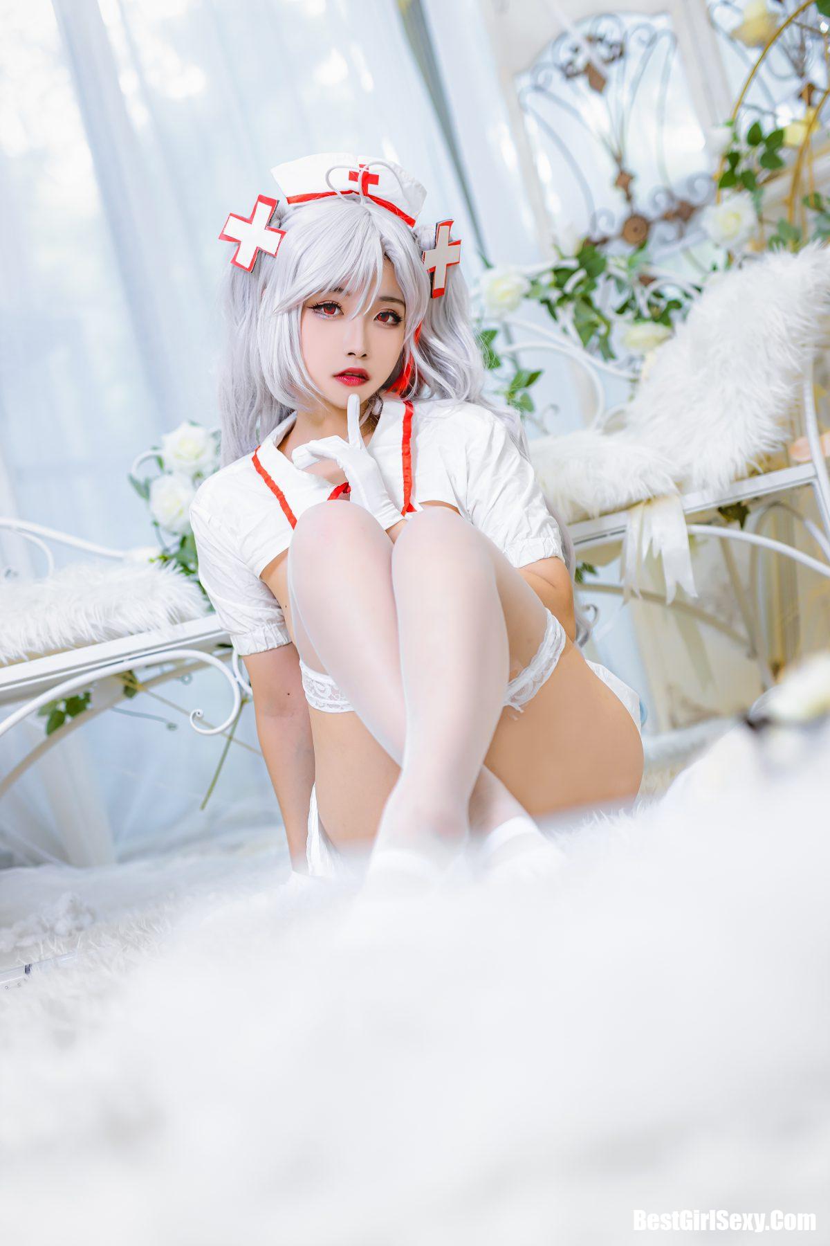 Coser@Momoko葵葵 Vol.019 欧根亲王 COS本子6套 B 20