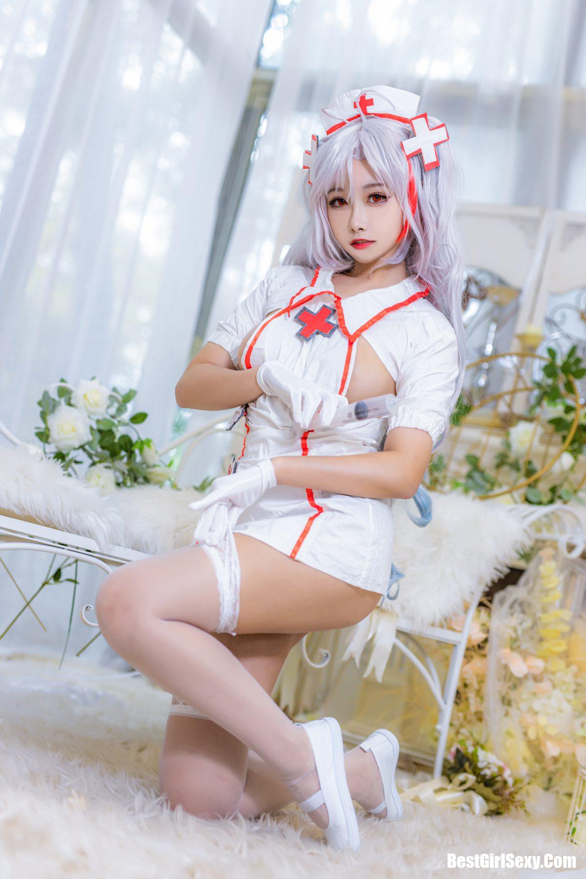 Coser@Momoko葵葵 Vol.019 欧根亲王 COS本子6套 B 21