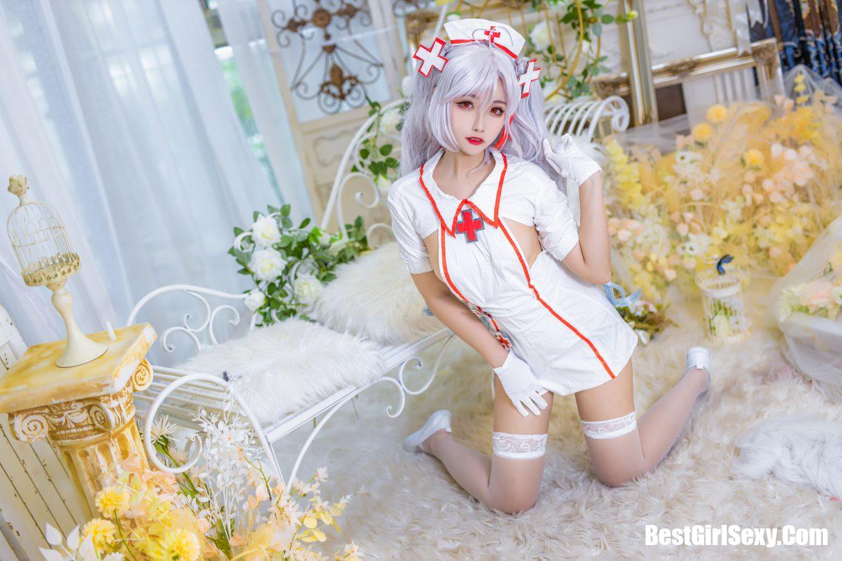 Coser@Momoko葵葵 Vol.019 欧根亲王 COS本子6套 B 22