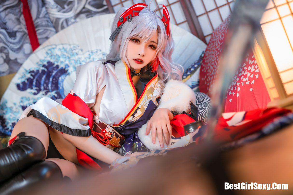 Coser@Momoko葵葵 Vol.019 欧根亲王 COS本子6套 A 2