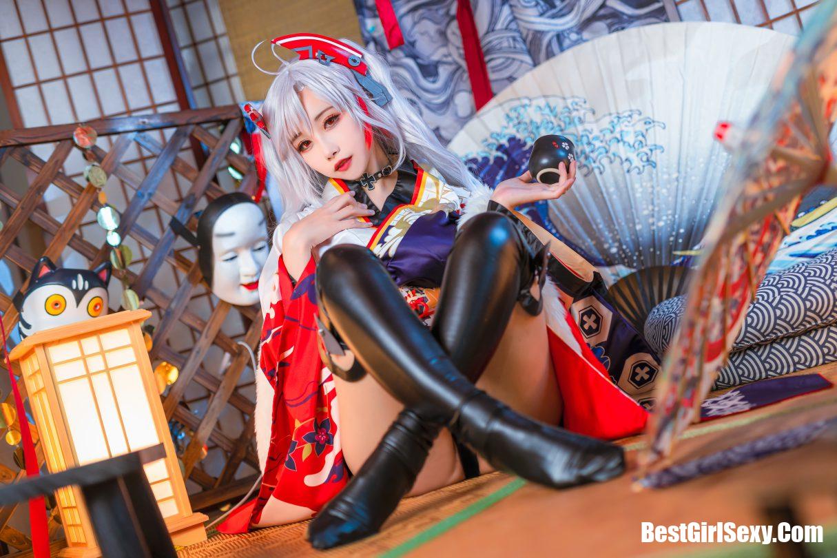 Coser@Momoko葵葵 Vol.019 欧根亲王 COS本子6套 A 5