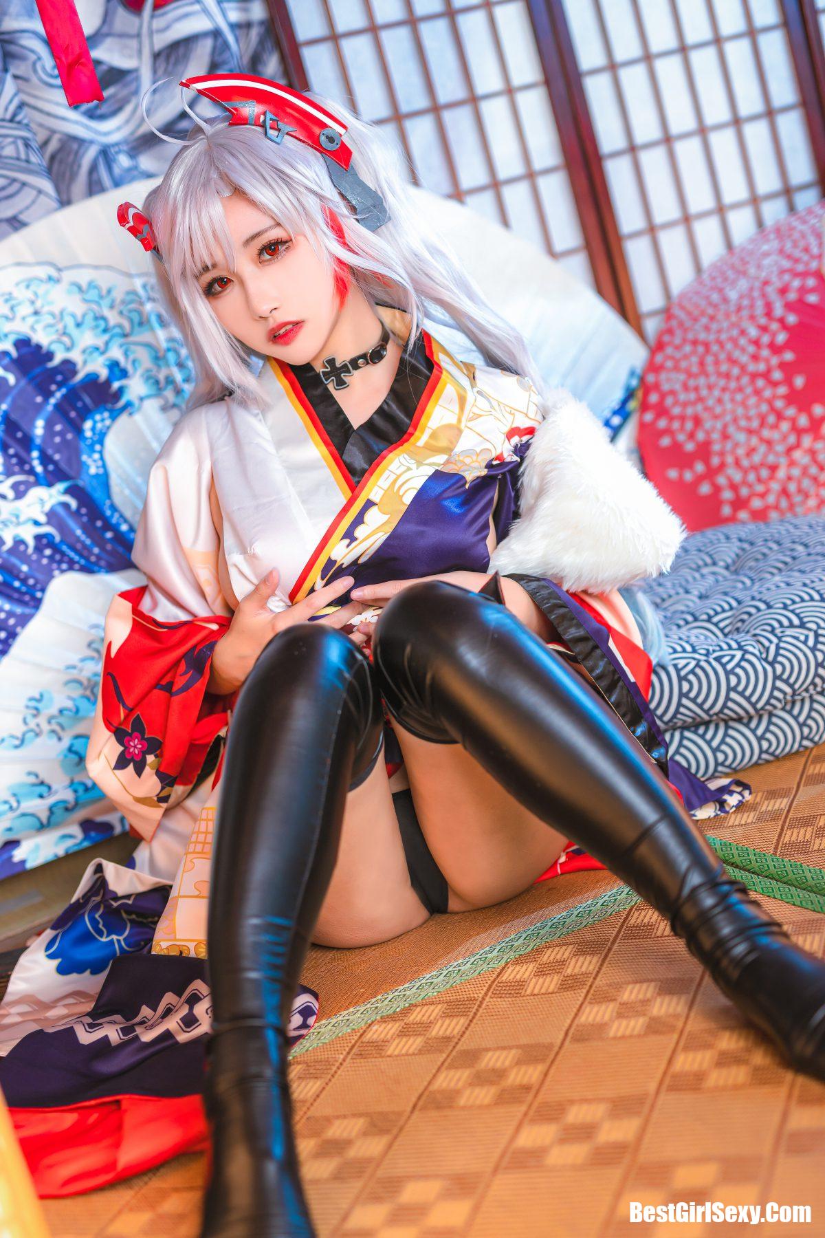 Coser@Momoko葵葵 Vol.019 欧根亲王 COS本子6套 A 8