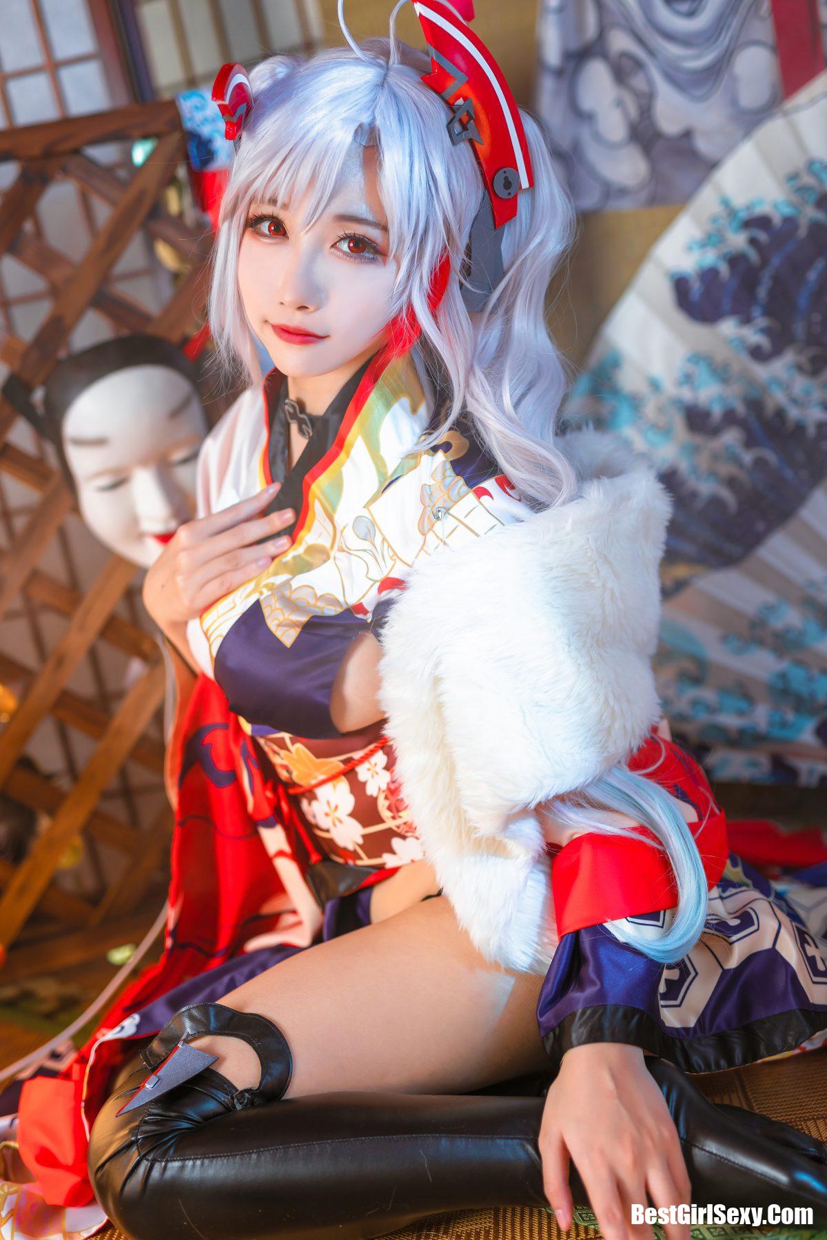 Coser@Momoko葵葵 Vol.019 欧根亲王 COS本子6套 A 12