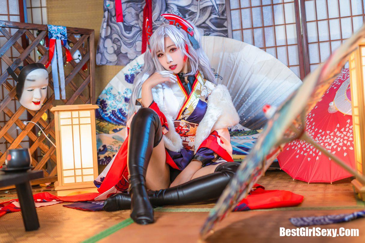 Coser@Momoko葵葵 Vol.019 欧根亲王 COS本子6套 A 15