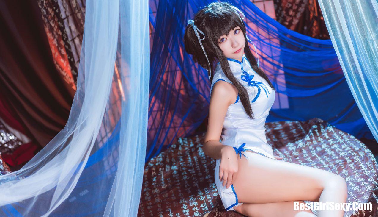 Coser@Momoko葵葵 Vol.018 铃白 11