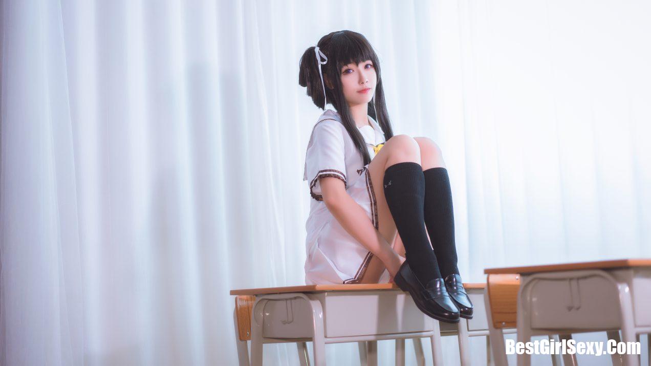 Coser@Momoko葵葵 Vol.018 铃白 14