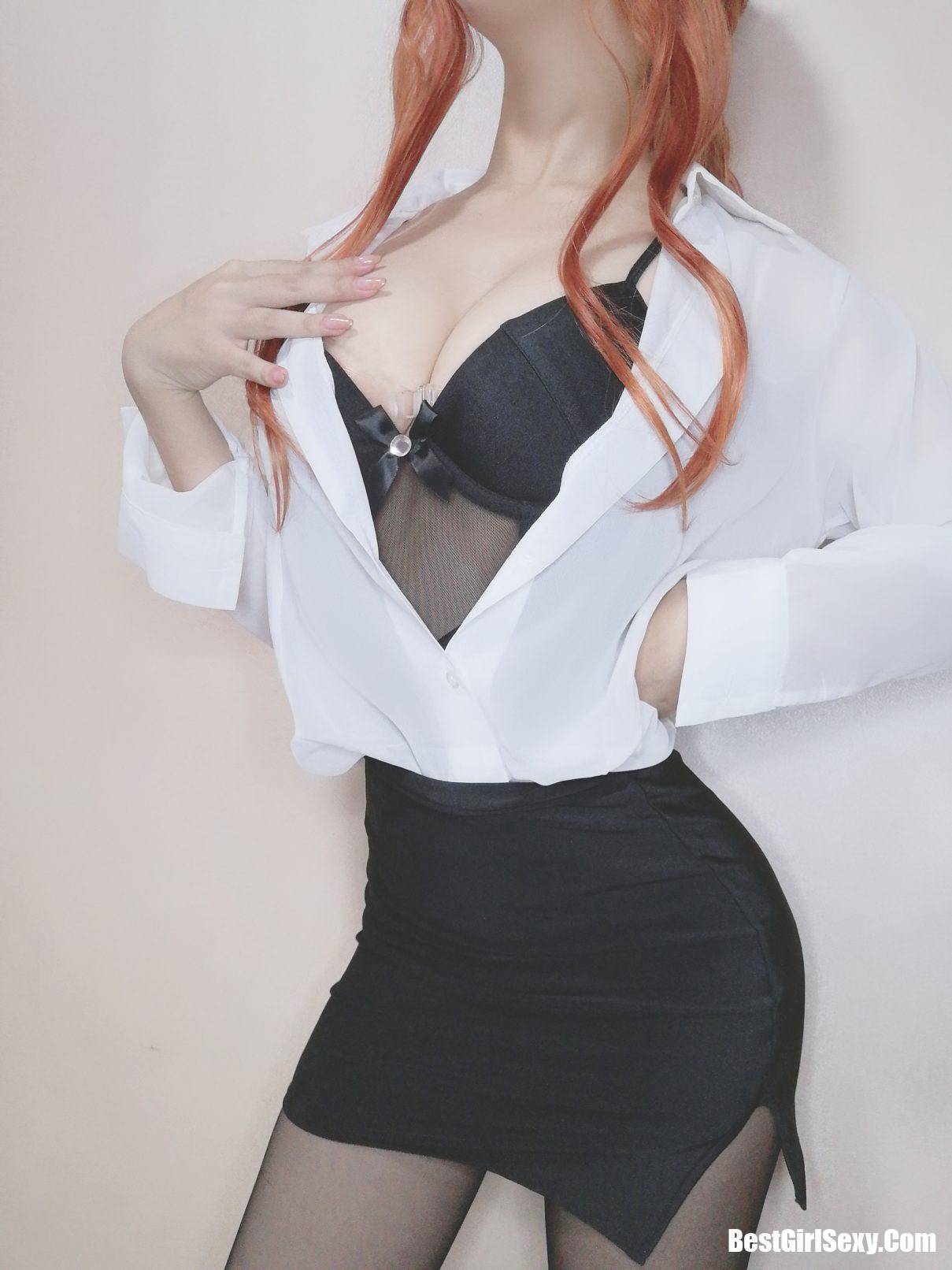 Coser@芋圆侑子 Vol.011 黑丝女教师 7