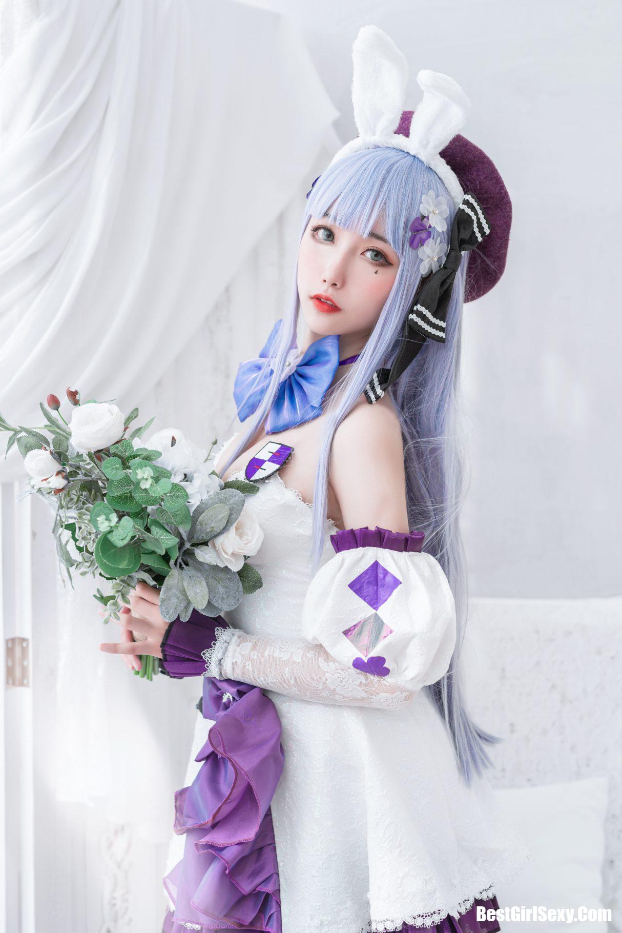 Coser@Momoko葵葵 Vol.014 HK416 8