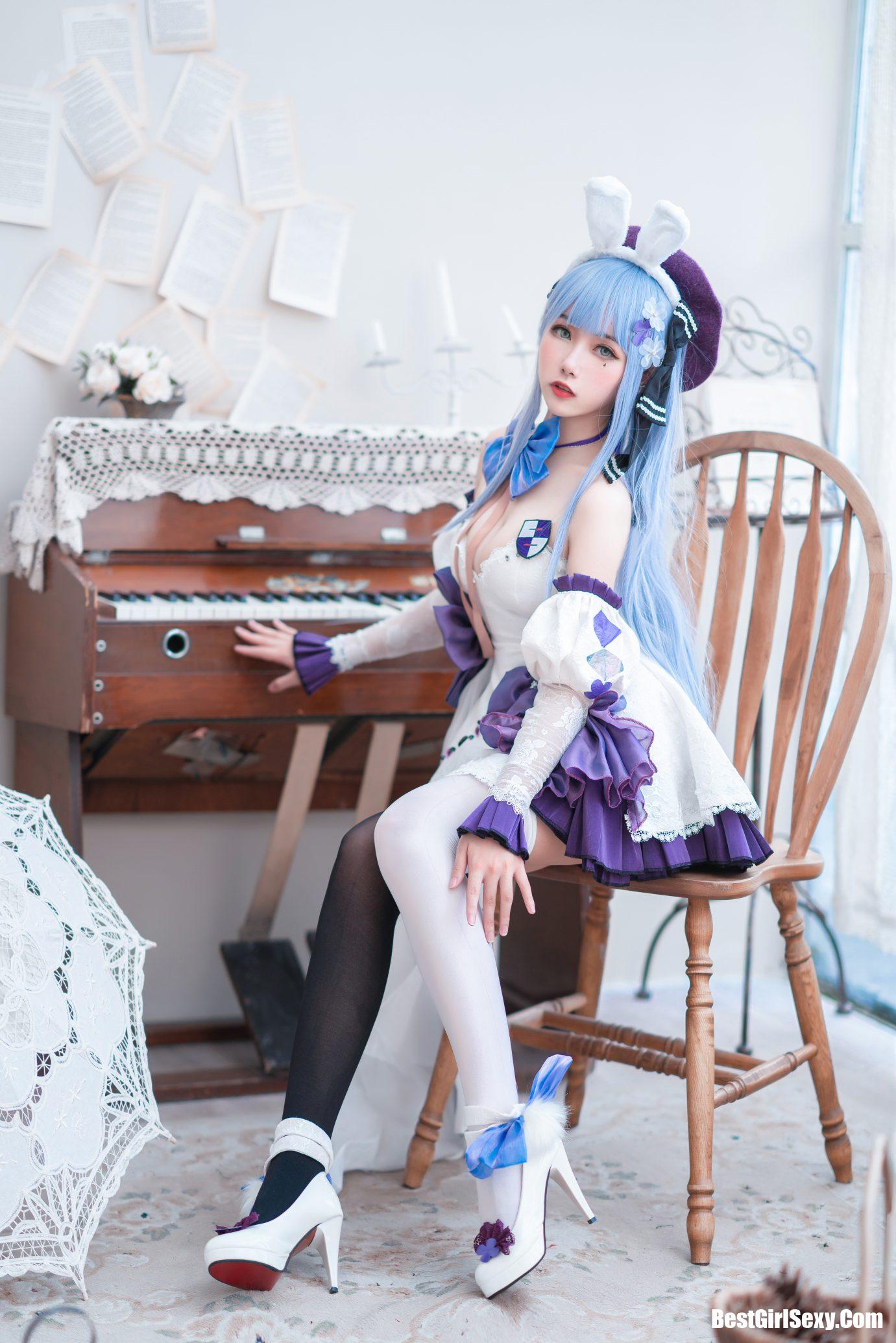 Coser@Momoko葵葵 Vol.014 HK416 18