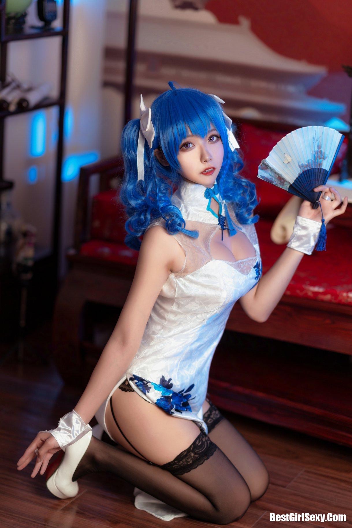 Coser@Momoko葵葵 Vol.012 圣路易斯 15