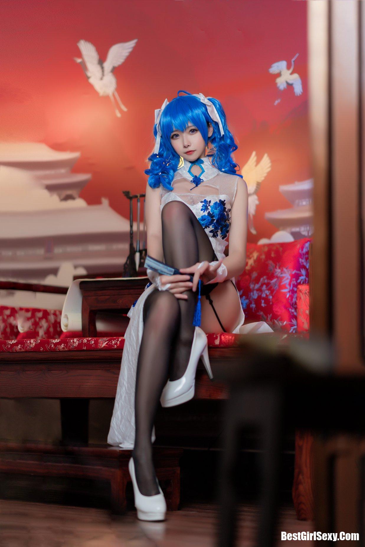 Coser@Momoko葵葵 Vol.012 圣路易斯 18