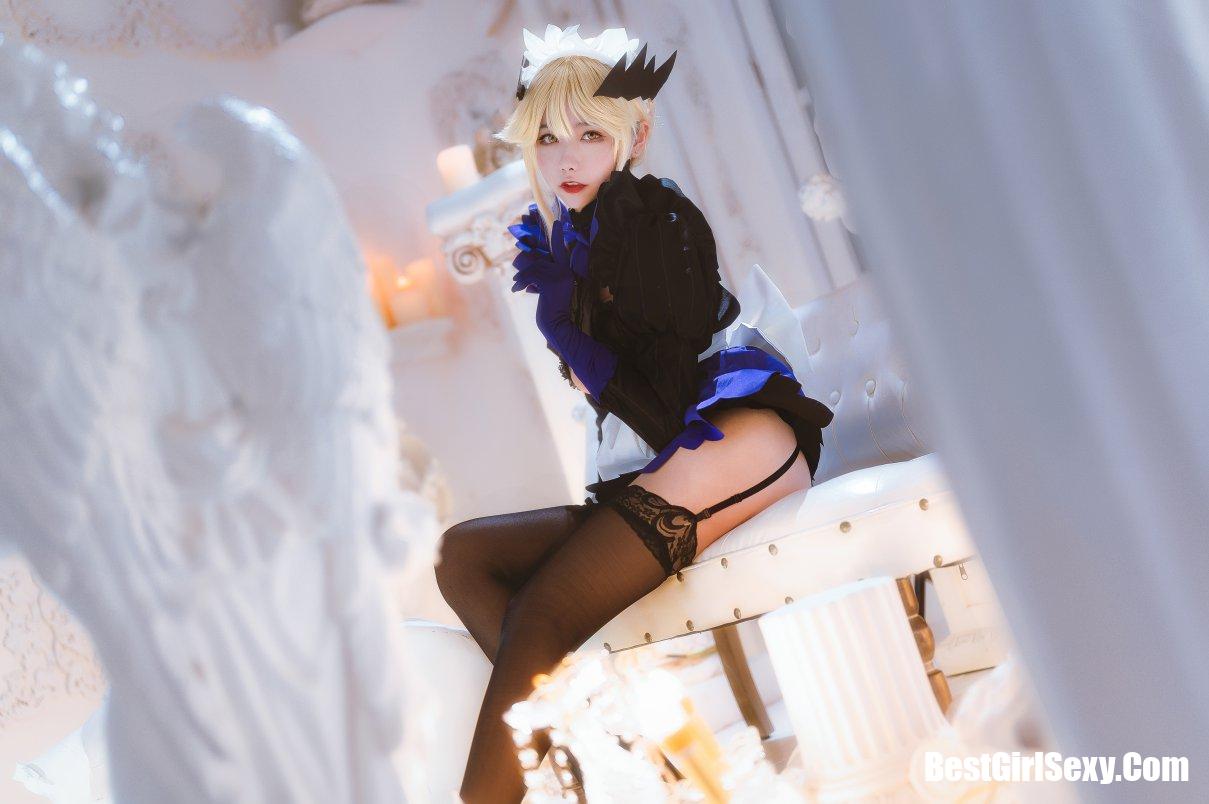 Coser@Momoko葵葵 Vol.011 黑枪呆女仆 2