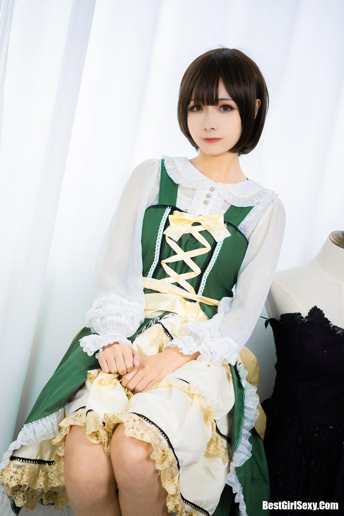 Coser@Momoko葵葵 Vol.008 陆乃 1