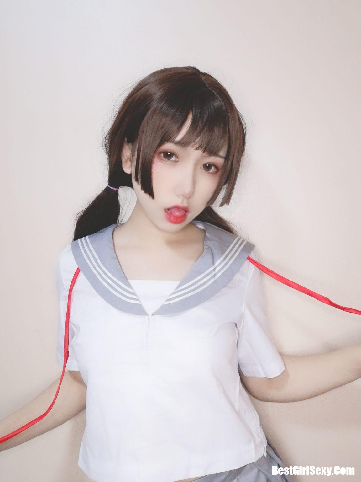 Coser@芋圆侑子 Vol.006 白丝jk 7