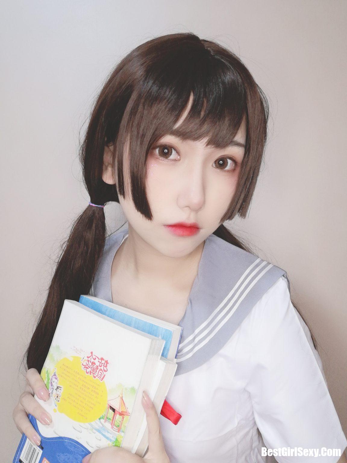 Coser@芋圆侑子 Vol.006 白丝jk 24