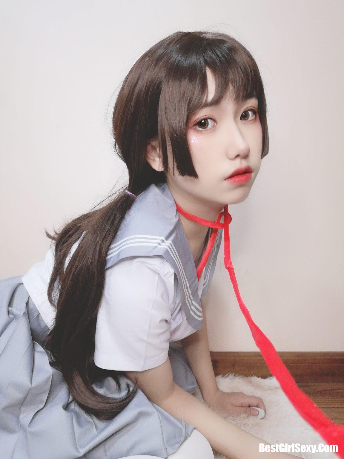 Coser@芋圆侑子 Vol.006 白丝jk 28