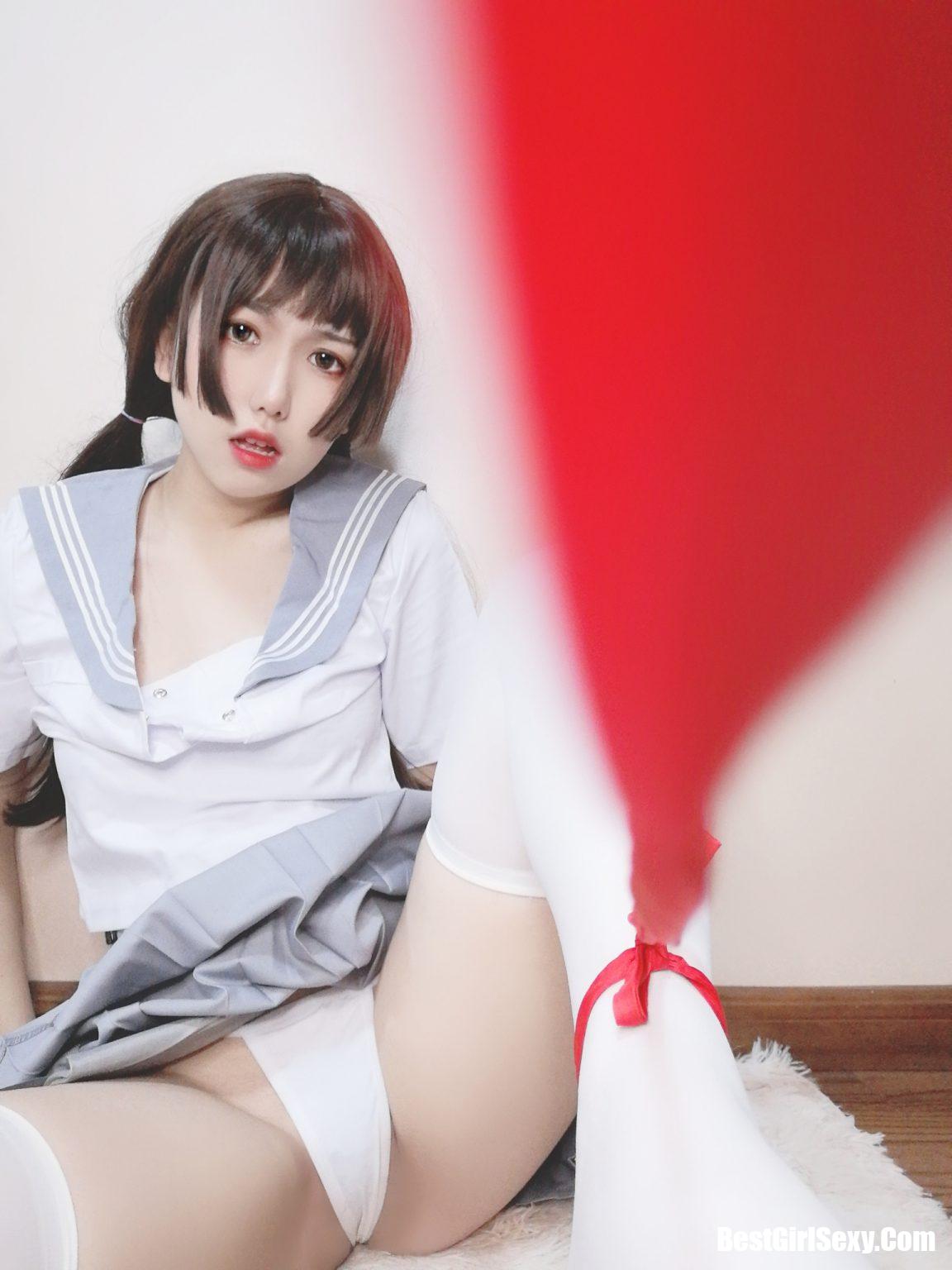 Coser@芋圆侑子 Vol.006 白丝jk 29