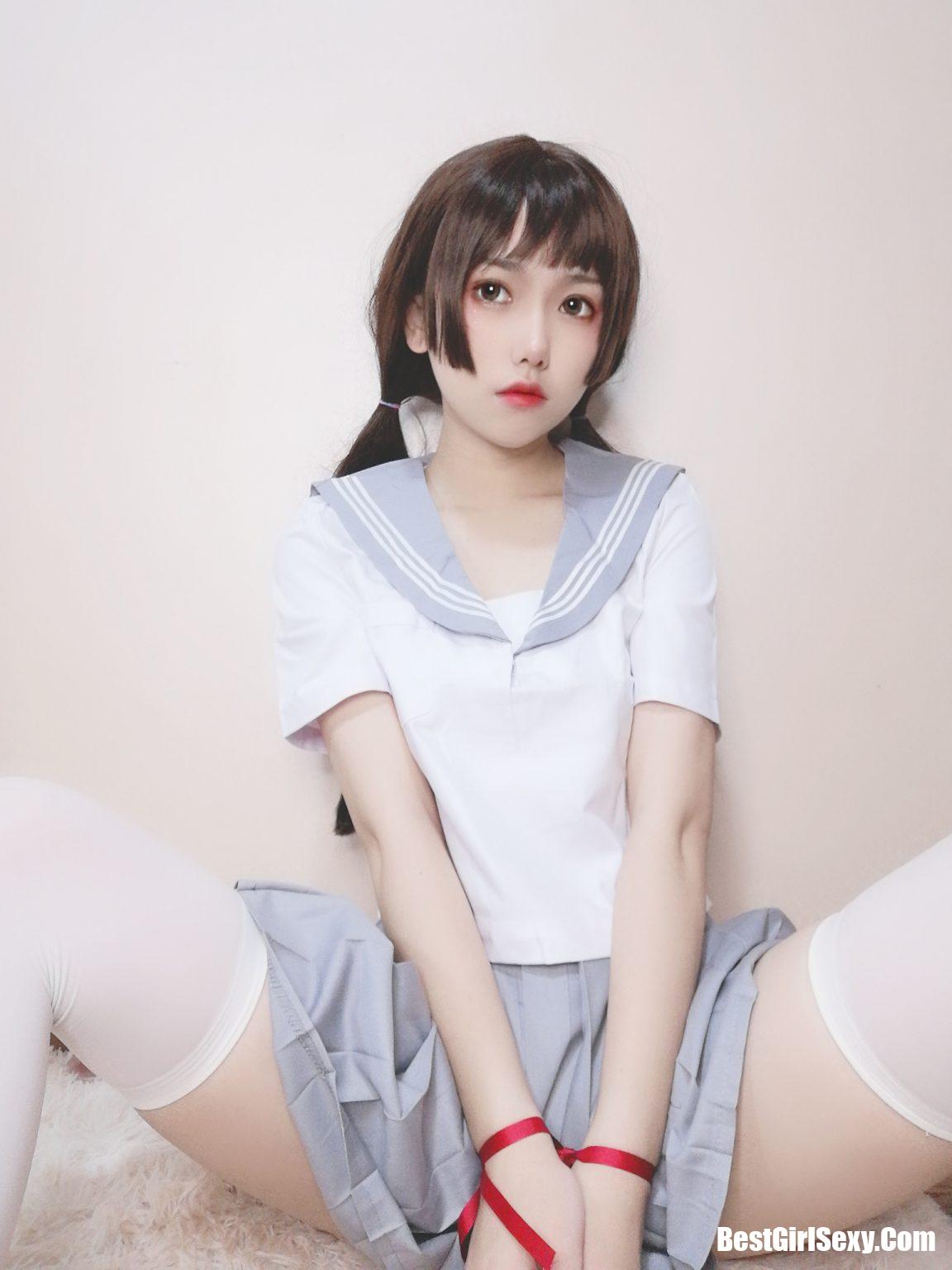 Coser@芋圆侑子 Vol.006 白丝jk 32