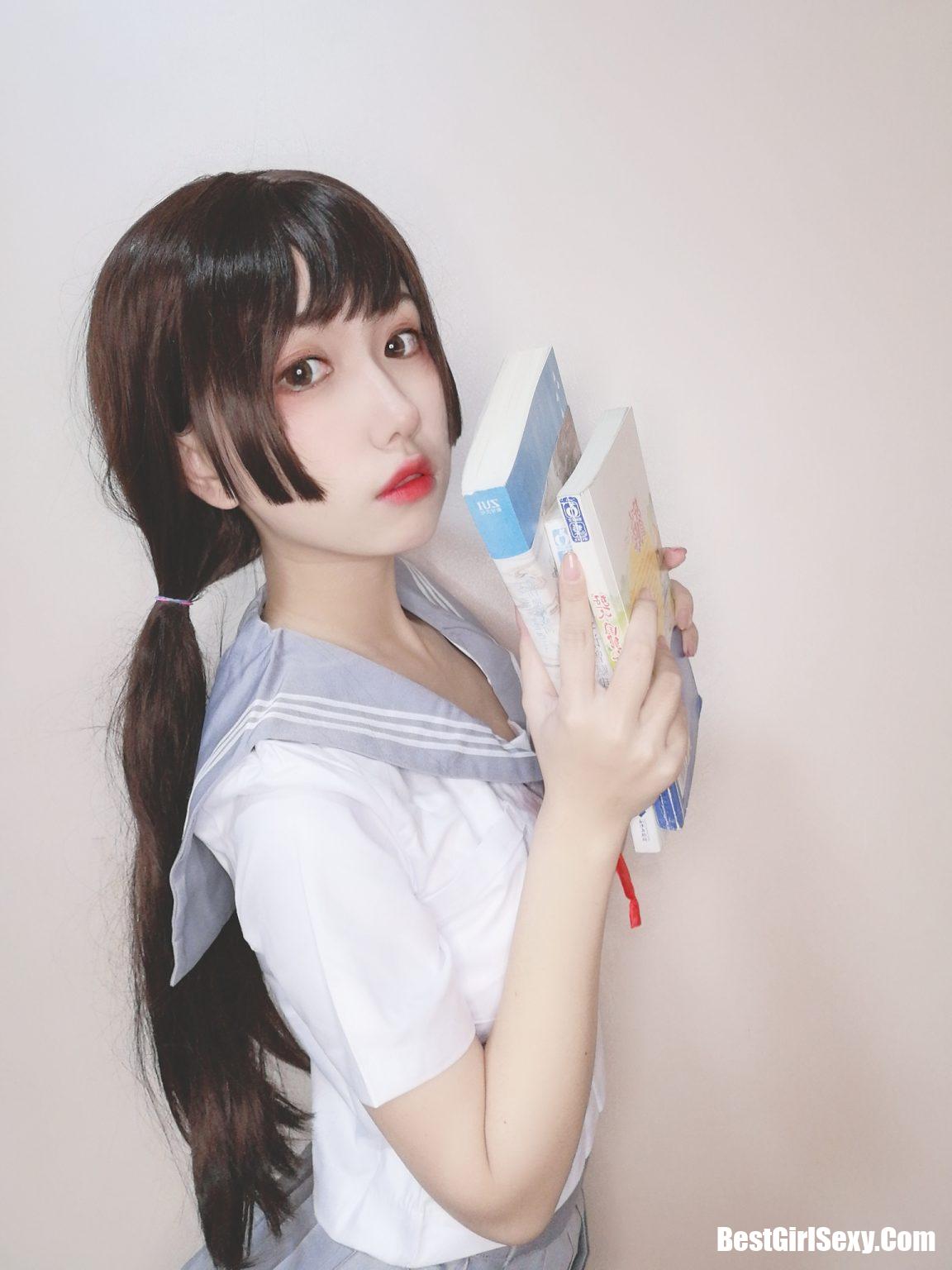 Coser@芋圆侑子 Vol.006 白丝jk 43